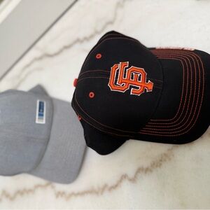 Two Caps;  SF and travis Matthew